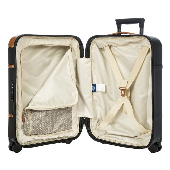 Bric's Bellagio 4 kółka Walizka kabinowy 55 cm