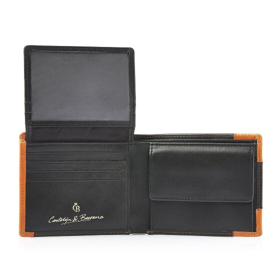 Castelijn & Beerens Executive Portfel Ochrona RFID Skórzany 11 cm