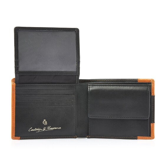 Castelijn & Beerens Executive Portfel Ochrona RFID Skórzany 11 cm