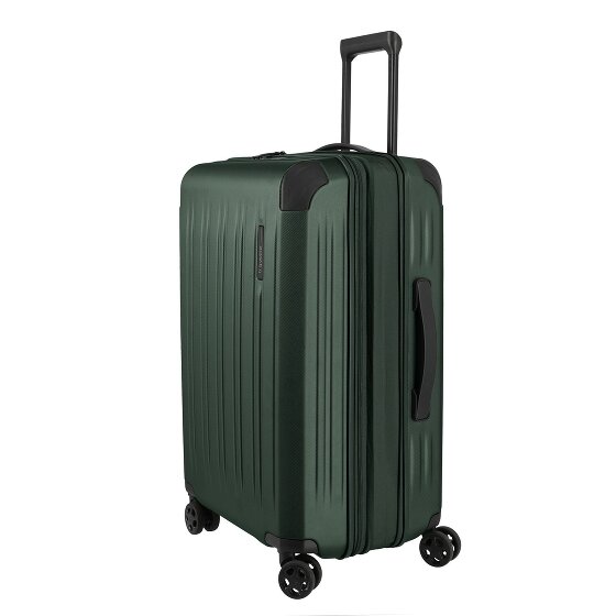 Travelite Dynamiic 4 kółka Walizka 66 cm z plisą rozprężną