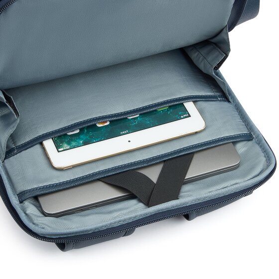 Roncato Trial Plecak Skórzany 40.5 cm Komora na laptopa