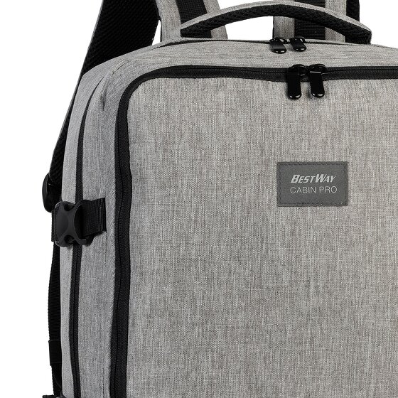 Worldpack Plecak podróżny Cabin Pro Base z przegrodą na laptopa o szerokości 40 cm