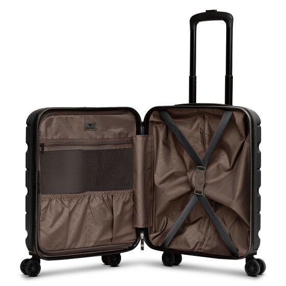 Franky Munich 4.0 4 kółka Walizka kabinowy S 53 cm z plisą rozprężną