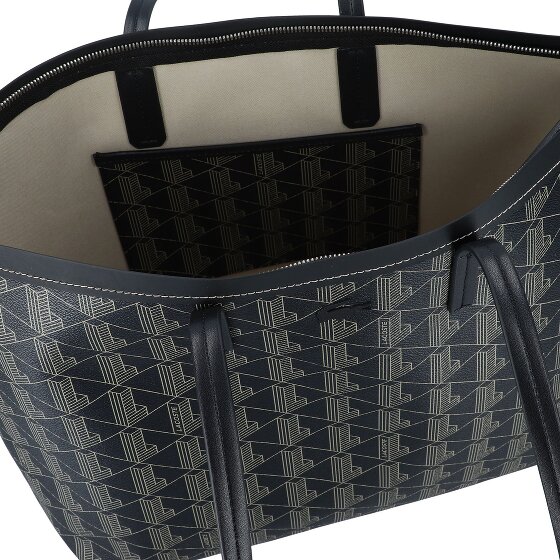 Lacoste Monogram Zely Shopper Bag 37 cm