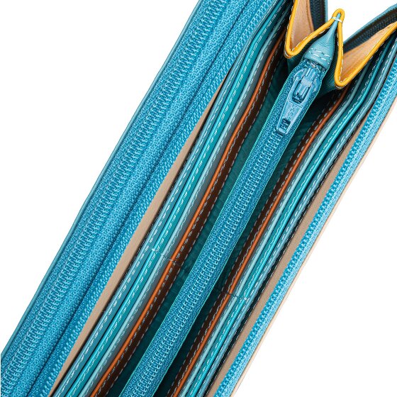 Mywalit Średni składany portfel skórzany 14 cm