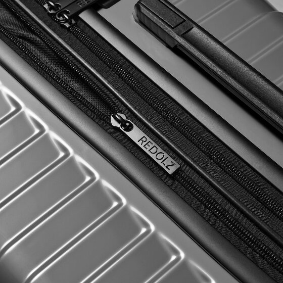 Redolz Essentials 18 4 kółka Zestaw walizek 3-części z plisą rozprężną