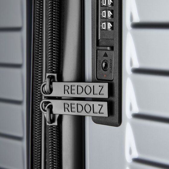 Redolz Essentials 18 4 kółka Zestaw walizek 3-części z plisą rozprężną