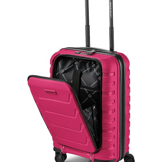 Smartbox Edition 01 4 kółka Walizka kabinowa 55 cm Komora na laptopa