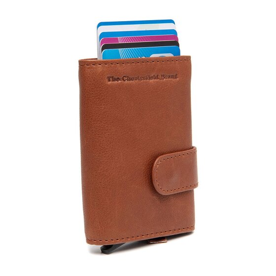 The Chesterfield Brand Nivala Portfel Ochrona RFID Skórzany 7.5 cm