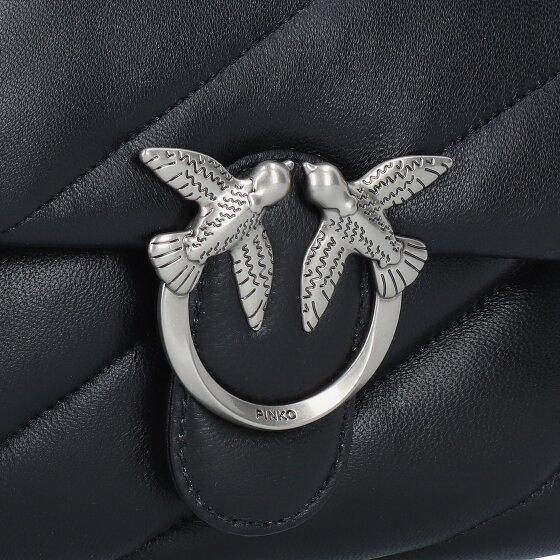 PINKO Love Puff Torba na ramię Skórzany 21 cm