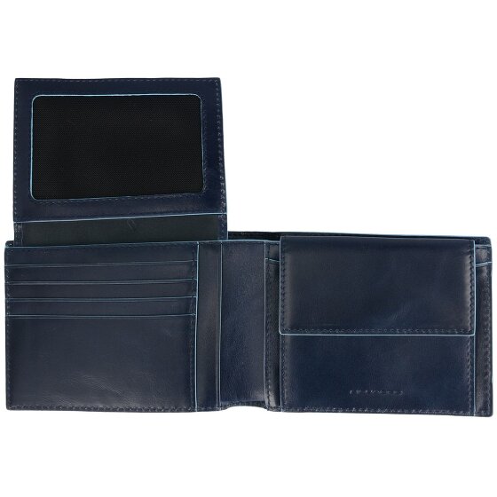 Piquadro Blue Square Portfel Skóra 12.5 cm