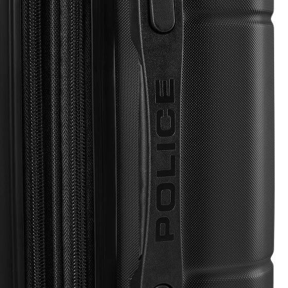 Police London 4 kółka Walizka 64 cm z funkcją poszerzenia
