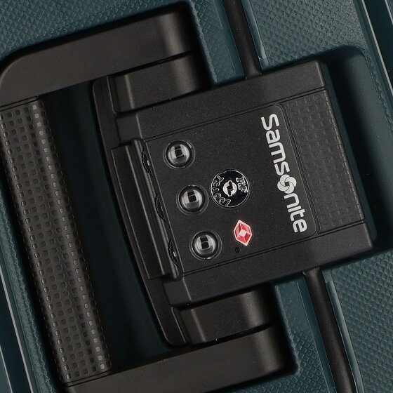 Samsonite S'Cure Spinner 4-kołowy wózek kabinowy 55 cm