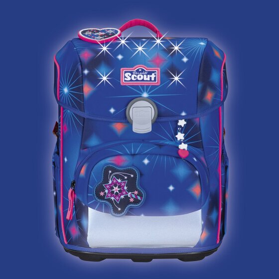 Scout Neo LED Zestaw tornistra 8-części