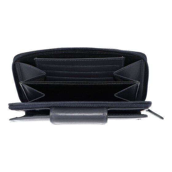 Golden Head Polo Wallet RFID Leather 14,5 cm