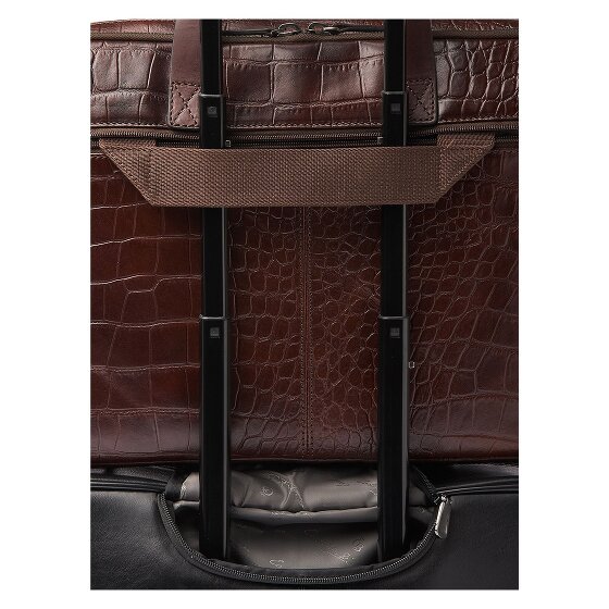 Castelijn & Beerens Jules Teczka Ochrona RFID Skórzany 30 cm Komora na laptopa