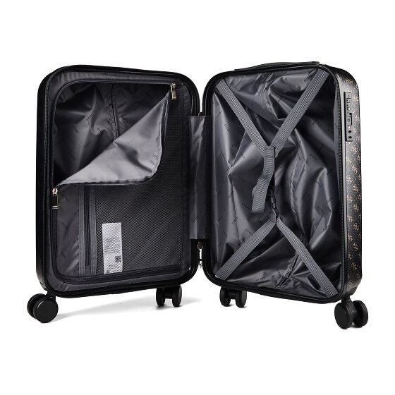 Guess Latona 4 kółka Walizka kabinowa 53 cm
