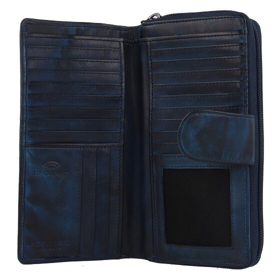 Jack Kinsky Nelson Wallet RFID Leather 18,5 cm