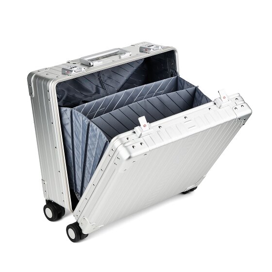 Aleon Deluxe 4-kołowy wózek biznesowy 45 cm