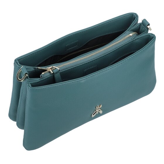 Patrizia Pepe Tris Torba na ramię Skórzany 28 cm