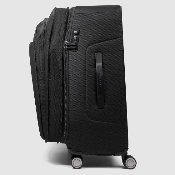 Piquadro Brief 4 kółka Walizka 68 cm z plisą rozprężną