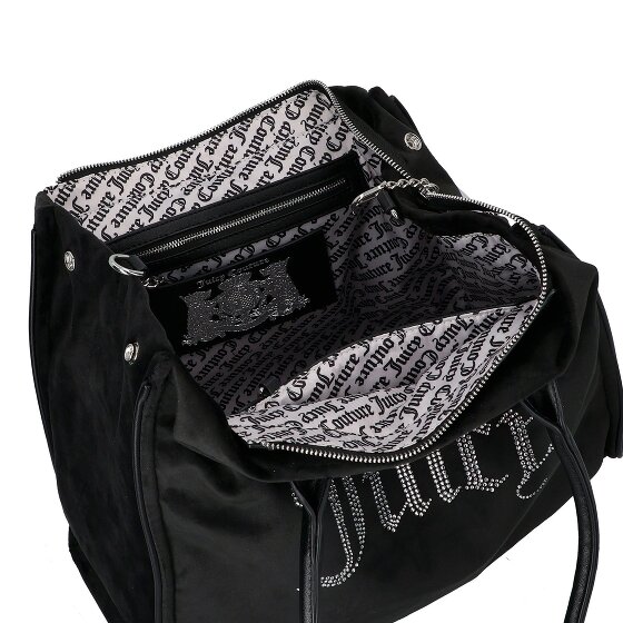 Juicy Couture Iris Velvet Rhinestones Shopper Bag 33 cm