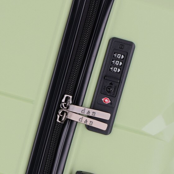 d&n Travel Line 4100 4 kółka Walizka L 74 cm