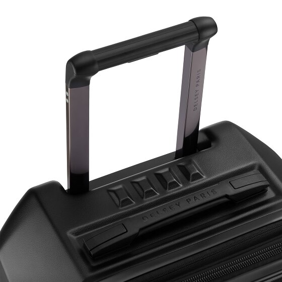Delsey Paris Rempart 2.0 4 kółka Walizka 80 cm z plisą rozprężną