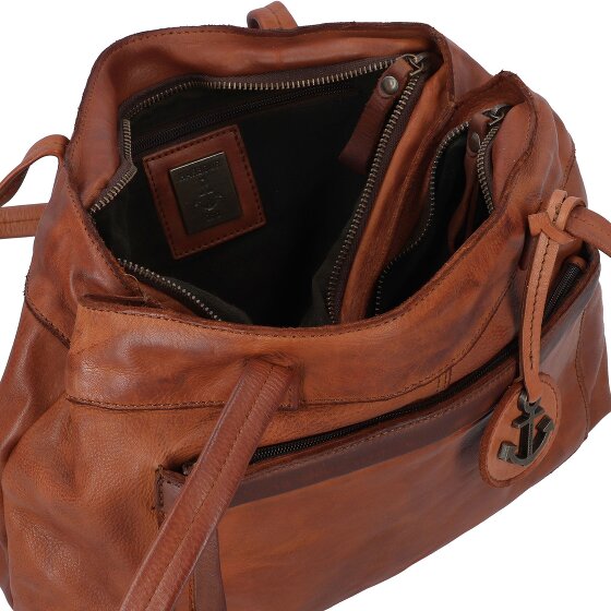 Harbour 2nd Urban Poets Zea Shopper Bag Skórzany 33 cm