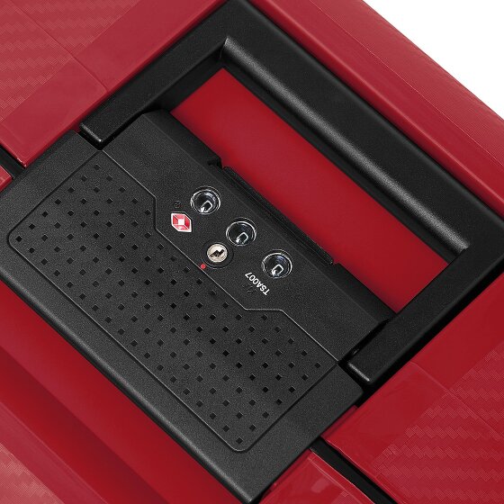Redolz Zestaw walizek Essentials 15 na 4 kółkach, 2-częściowy z trzypunktowym zapięciem