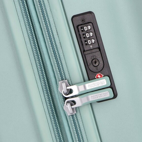 American Tourister Dynabelt 4 kółka Walizka kabinowy 55 cm z plisą rozprężną