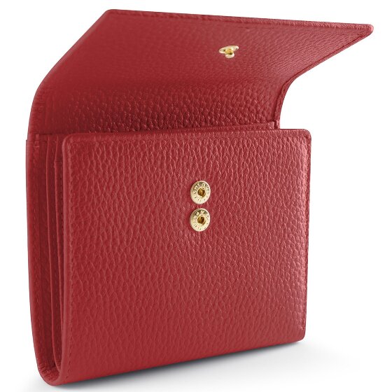 Lazarotti Bologna Leather Portfel Skóra 12 cm