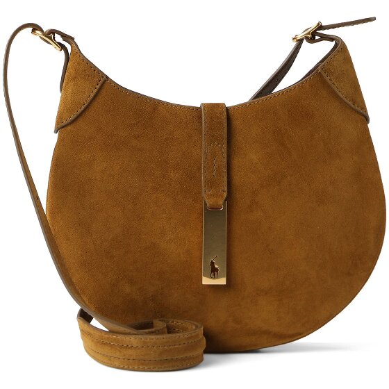 POLO RALPH LAUREN Polo ID Torba na ramię Skórzany 25 cm