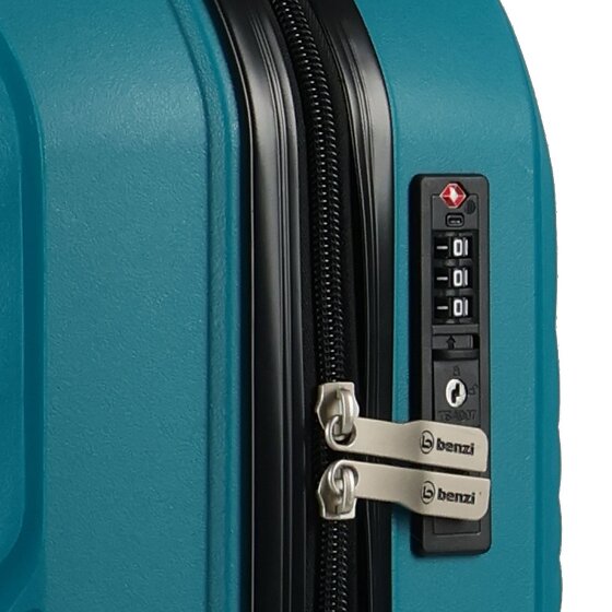 Benzi 5755 4 kółka Walizka kabinowy 55 cm