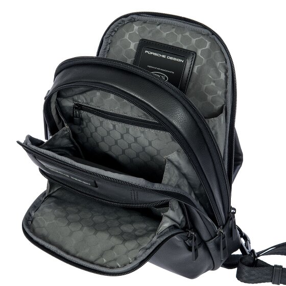 Porsche Design Skórzana torba na ramię Roadster 30 cm
