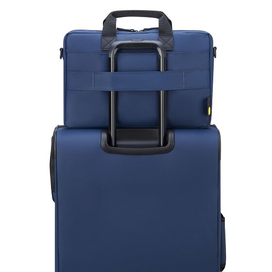 Delsey Paris Maubert 2.0 Teczka Ochrona RFID 40 cm Komora na laptopa