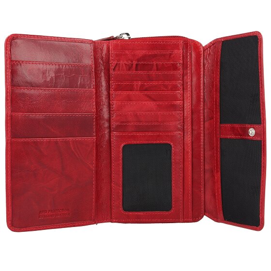 mano Donna Aurona Wallet RFID Leather 18 cm