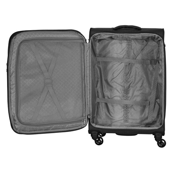 d&n Travel Line 6400 wózek 4-kołowy 68 cm
