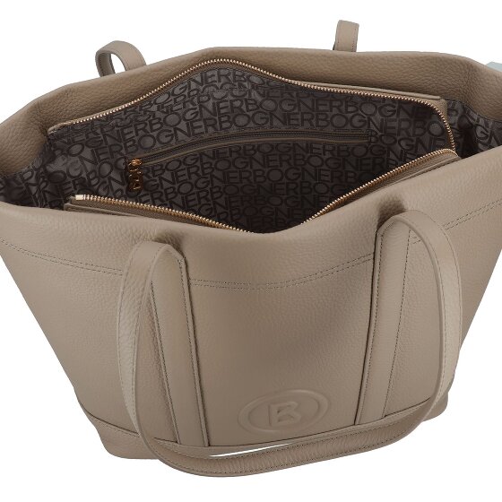 Bogner Bozen Zeta Shopper Bag Skórzany 31 cm
