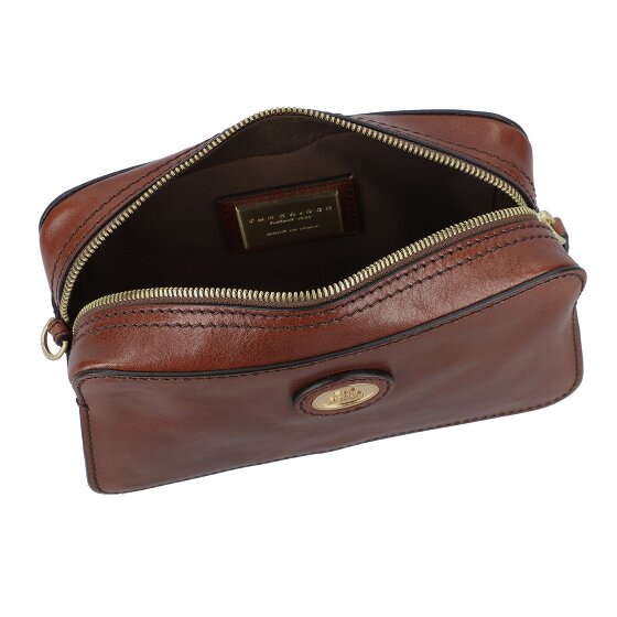 The Bridge Story Uomo Leather Wrist Bag 22 cm