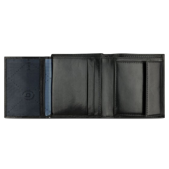 bugatti Nobile Portfel Ochrona RFID Skórzany 10 cm