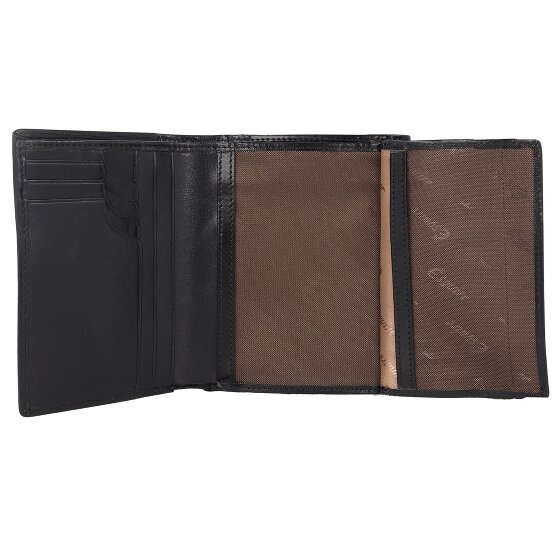 Esquire Toscana Portfel Ochrona RFID Skórzany 12 cm