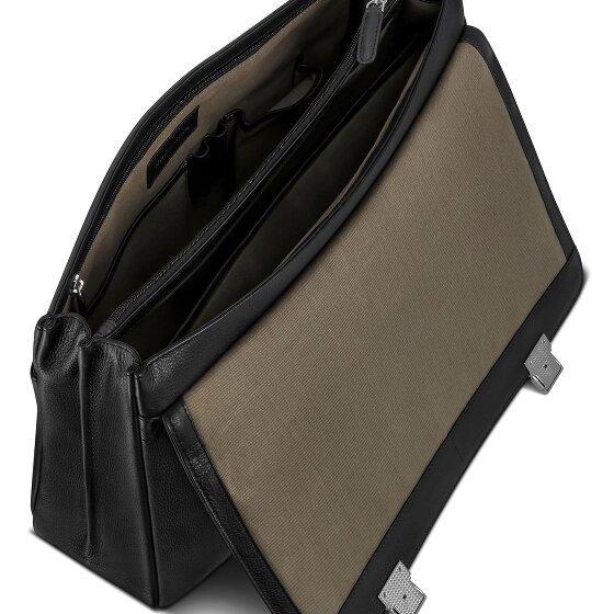 bugatti Valencia Teczka Skóra 37 cm Komora na laptopa