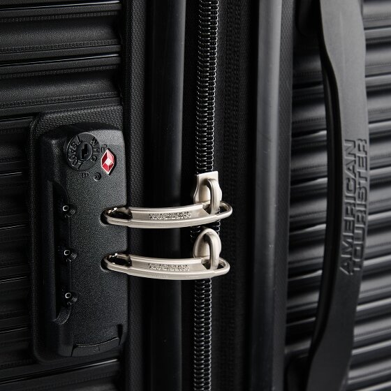 American Tourister Liftoff 4 kółka Walizka 67 cm z plisą rozprężną
