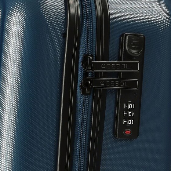 Gabol Future Plus 2 kółka Walizka kabinowy 44 cm