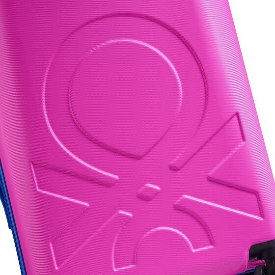 Delsey Paris x United Colors of Benetton Fabrica 4-kołowy wózek kabinowy 55 cm