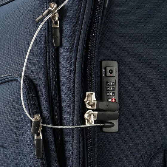 Samsonite Spark Sng Eco 4 kółka Walizka 82 cm z plisą rozprężną