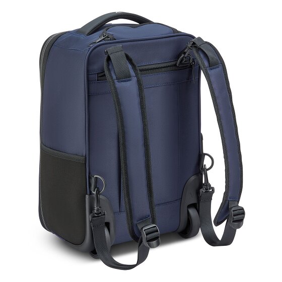Roncato Metropolitan Travel 2 kółka Walizka z plecakiem 40 cm Komora na laptopa