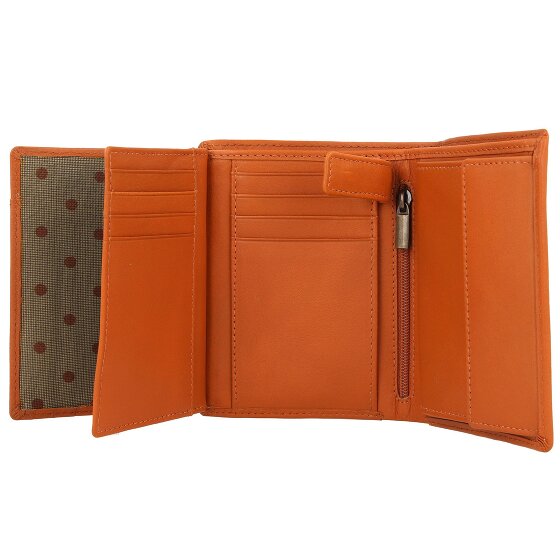 Esquire Peru Wallet RFID Leather 9,5 cm