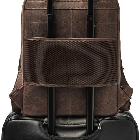 Castelijn & Beerens Plecak Carisma RFID Skóra 40 cm Komora na laptopa